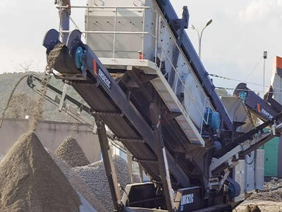 تكسير متنقل من عينة الصين لتقرير ربع سنوي عن المحجر