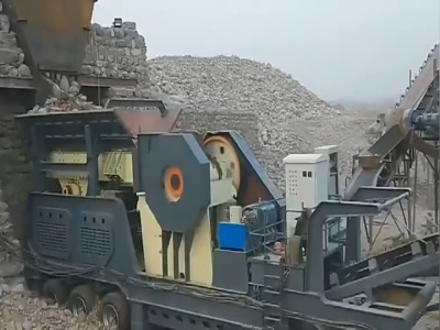 gravel grinding crushing